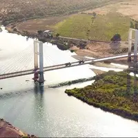 انسداد موقت پل کابلی شهید بهرامی شوشتر برای ادامه عملیات بهسازی