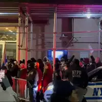 تظاهرات ضد صهیونیسم در نیویورک