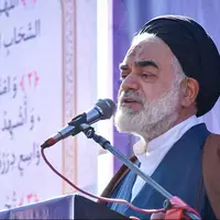 «نماز باران» در اصفهان اقامه شد