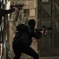 عملیات گردان نابلس در کرانه باختری