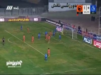 دفاع جانانه بازیکنان پادیاب در یک قدمی دروازه