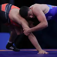 جدال ستارگان کشتی مازندران در بابلسر