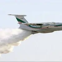 درخواست ۲ هواپیما و یک بالگرد از کشور ترکیه برای مهار آتش الیت