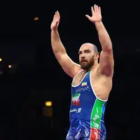 صعود امیرحسین زارع به فینال 125 کیلوگرم
