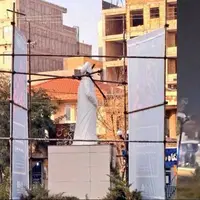 ماجرای داربست نصب‌شده روی تندیس سعدی چه بود؟