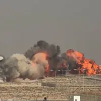 مرگ خلبان جنگنده هندی در نمایشگاه هوایی دبی