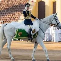 رژه نیروهای مسلح عمان در سالگرد تاسیس دولت البوسعیدی