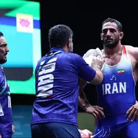 آذرپیرا؛ سومین فینالیست کشتی آزاد در روز چهاردهم