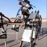 اختراع عجیب هموطنان ایرانی! این موتوره ؟