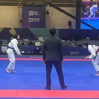 نظری از راهیابی به فینال جوجیتسو بازماند