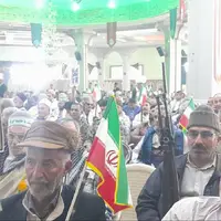 گردهمایی ۴هزارنفری گروههای جهادی شیعه و سنی بسیج عشایری سراسر کشور در خرمشهر