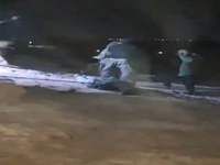 یورش شهرک‌نشینان صهیونیست به جنوب الخلیل