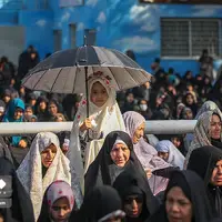 عکس/اقامه نماز باران در اصفهان