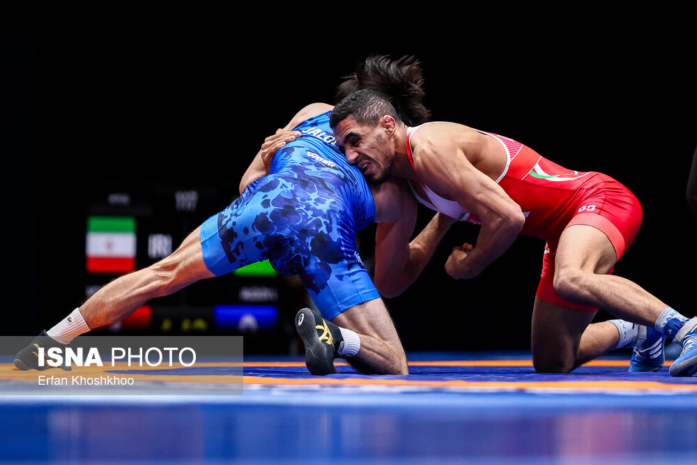 بازی‌های کشورهای اسلامی ۲۰۲۵ ریاض، رقابت‌های کشتی آزاد مردان