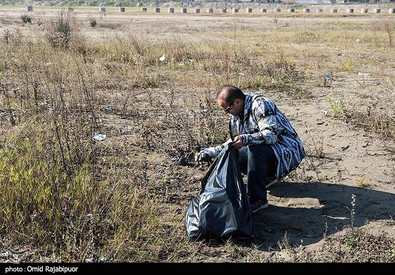 پویش مردمی پاکسازی ساحل رودسر
