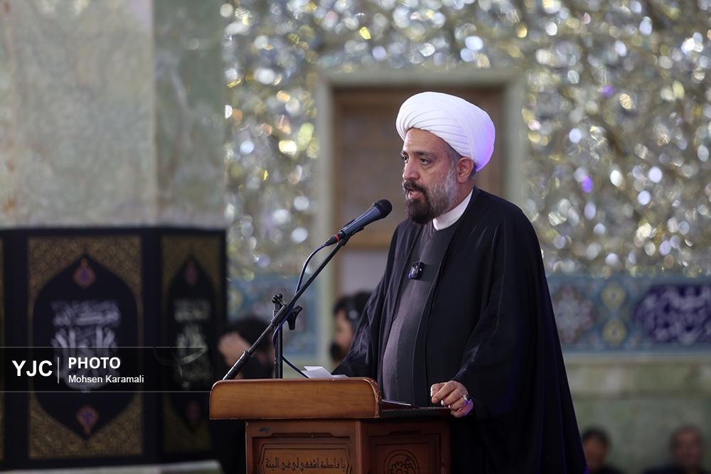 مراسم سالروز شهادت حضرت زهرا (س) ویژه بانوان در قم