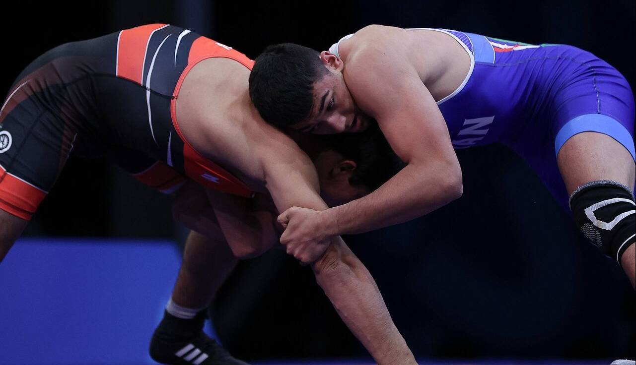 جدال ستارگان کشتی مازندران در بابلسر