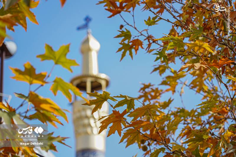  رخ‌نمایی پائیز در لرستان