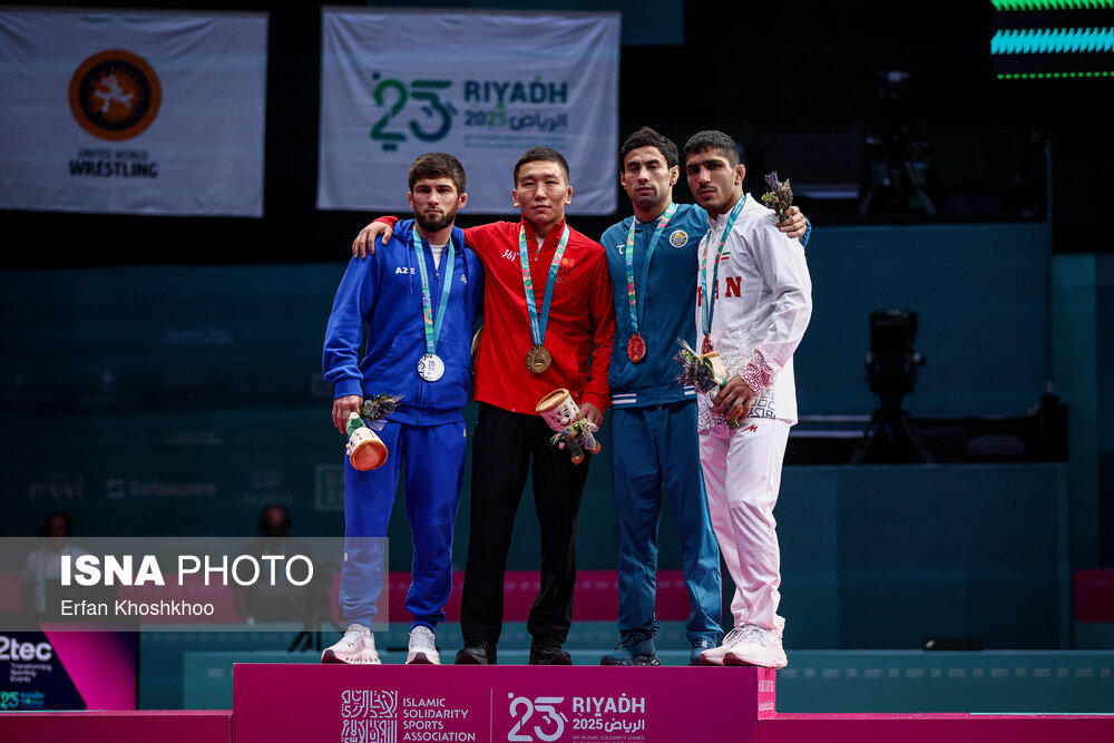 بازی‌های کشورهای اسلامی ۲۰۲۵ ریاض، رقابت‌های کشتی آزاد مردان