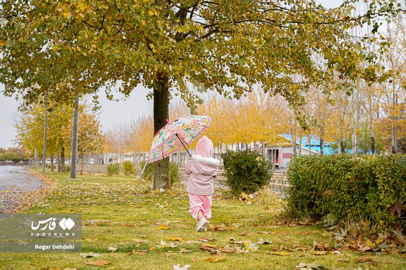  رخ‌نمایی پائیز در لرستان