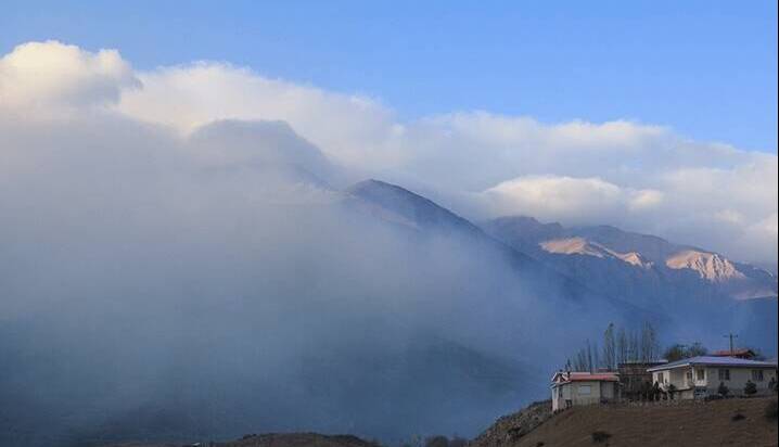 دهیار روستای بحران‌زده الیت چالوس بازداشت شد؟