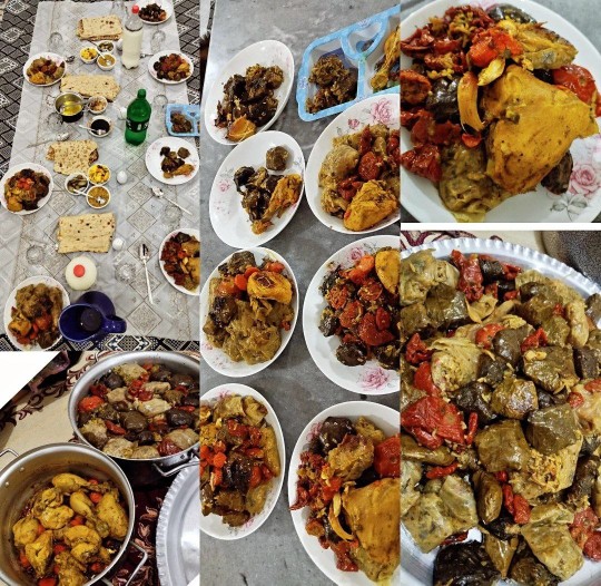 از شما/دلمه