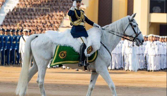 رژه نیروهای مسلح عمان در سالگرد تاسیس دولت البوسعیدی