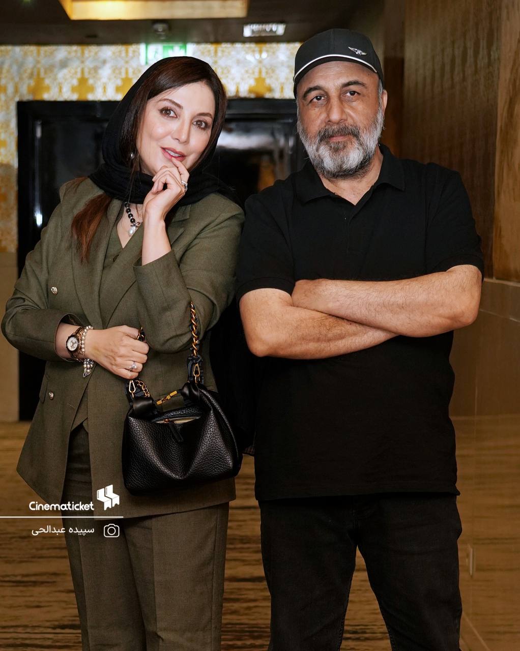 اکران مردمی فیلم «سینما شهر قصه» با حضور عوامل