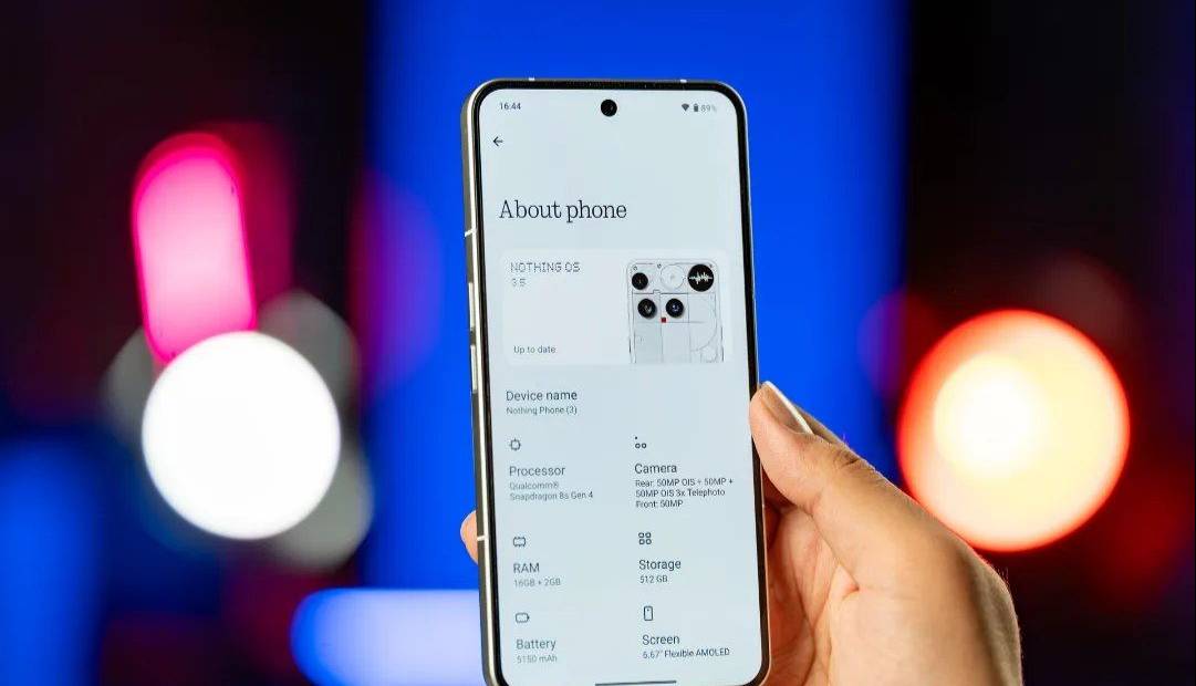 اندروید ۱۶ برای گوشی‌های ناتینگ؛ تاریخ انتشار Nothing OS 4.0 اعلام شد