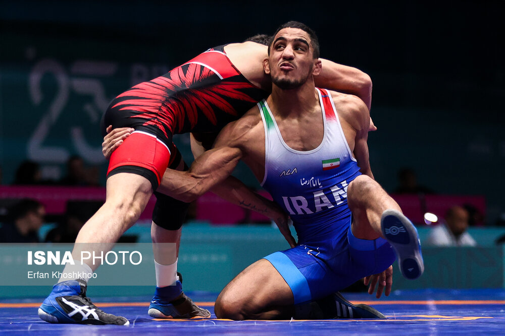 بازی‌های کشورهای اسلامی ۲۰۲۵ ریاض، رقابت‌های کشتی آزاد مردان