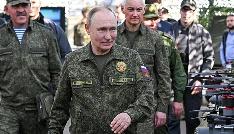 پوتین: از اهداف نظامی خود در اوکراین کوتاه نخواهیم آمد