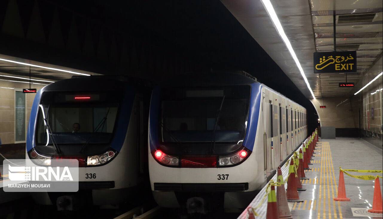 معاون شهردار تهران: خرید ۱۰۷۰ واگن مترو با کمک دولت محقق شد