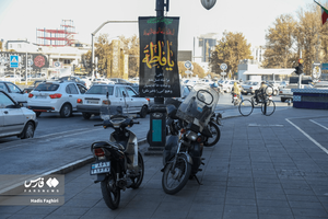 عکس/ مشهدالرضا(ع) در سوگ حضرت مادر