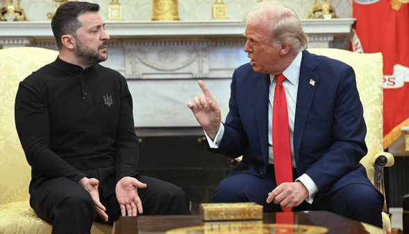 هشدار ترامپ: زلنسکی طرحم را نپذیرد میتواند تا آخرین نفس بجنگد