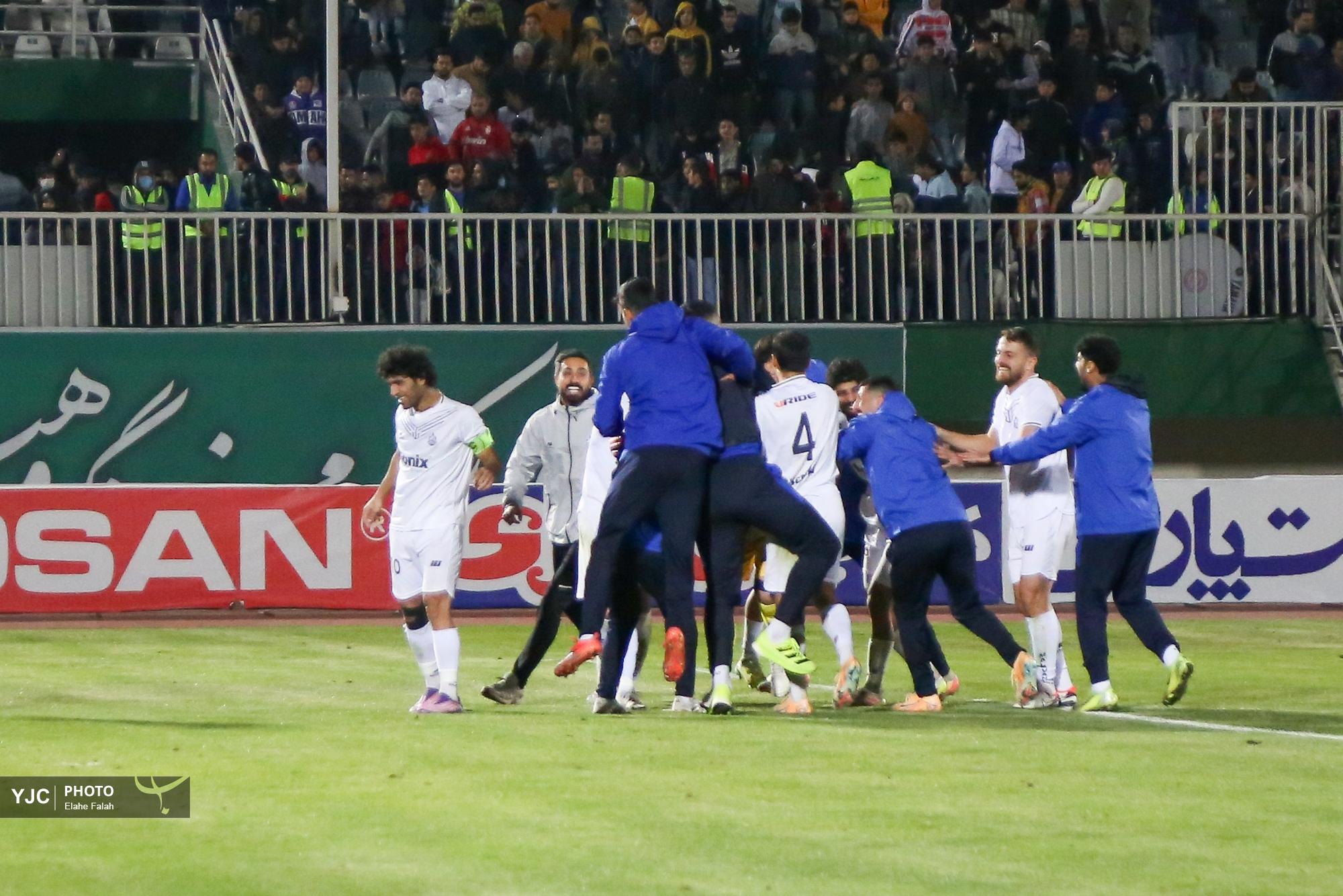 جام حذفی فوتبال ایران؛ آلومینیوم - ملوان