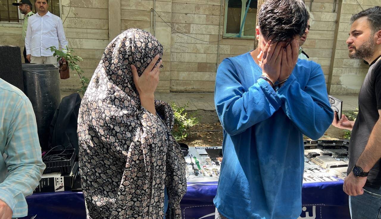 زن و شوهر سارق به هدف‌شان نرسیدند