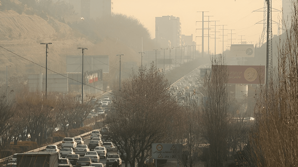 هوای تهران «قرمز» شد