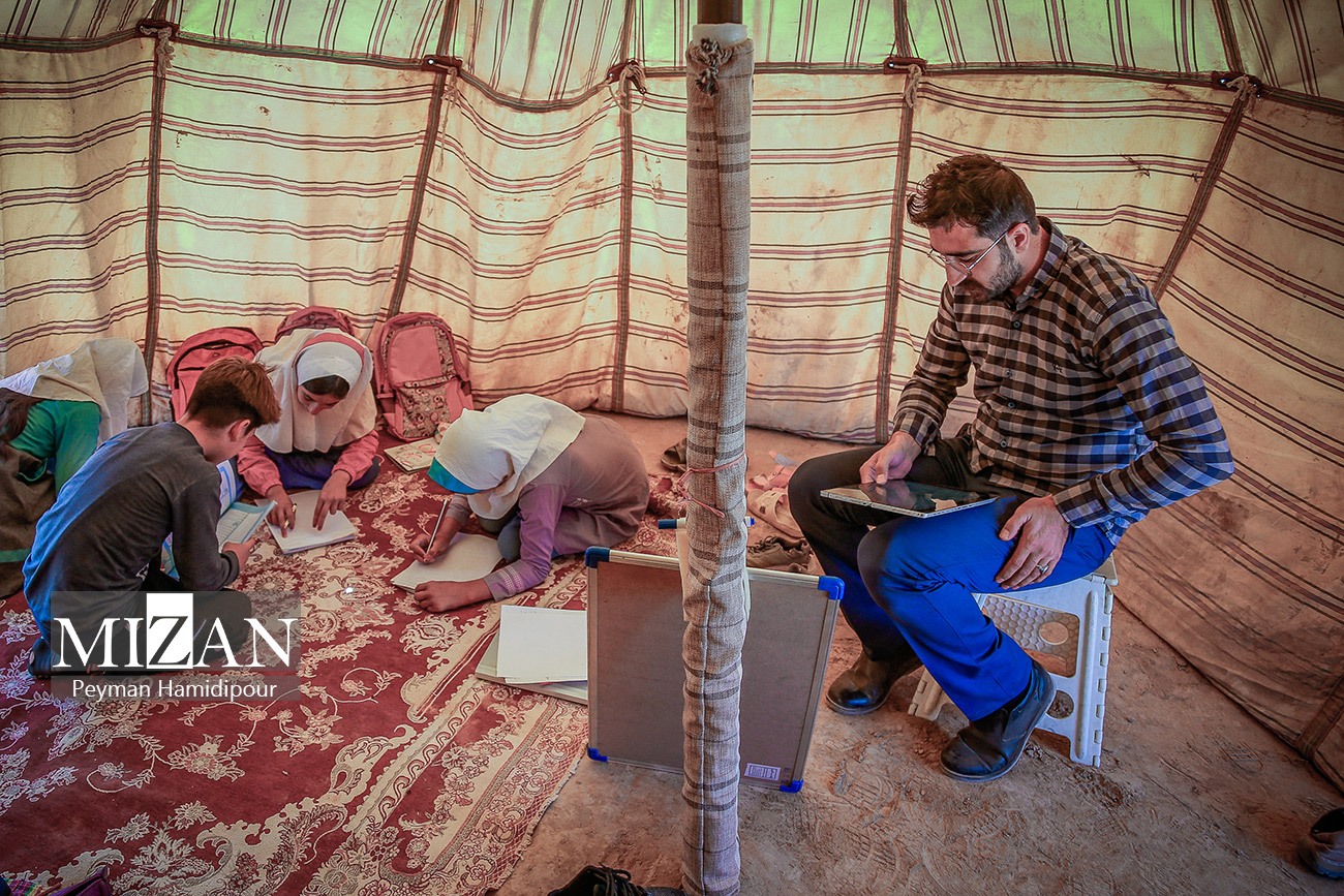 مدارس عشایری در خراسان شمالی