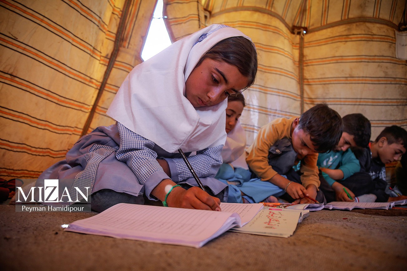 مدارس عشایری در خراسان شمالی