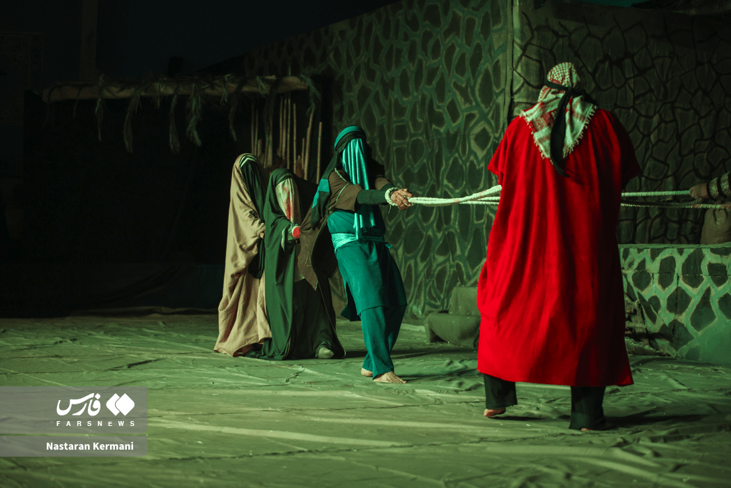 «حور در آتش»، روایتی از نحوه شهادت حضرت زهرا (س)