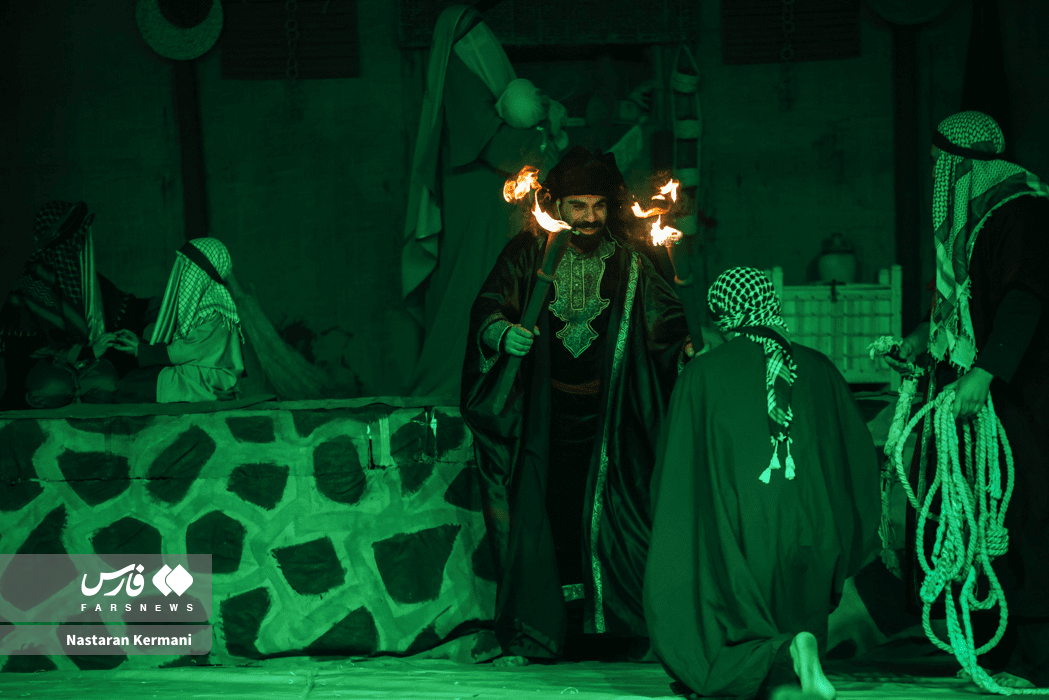 «حور در آتش»، روایتی از نحوه شهادت حضرت زهرا (س)