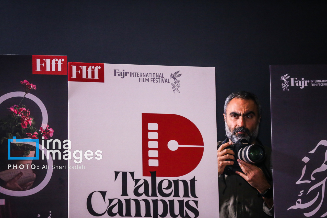 نشست خبری چهل و سومین جشنواره جهانی فیلم فجر