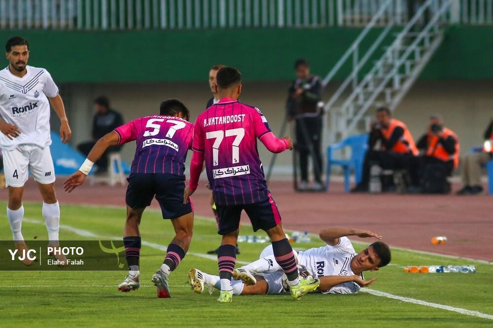 جام حذفی فوتبال ایران؛ آلومینیوم - ملوان