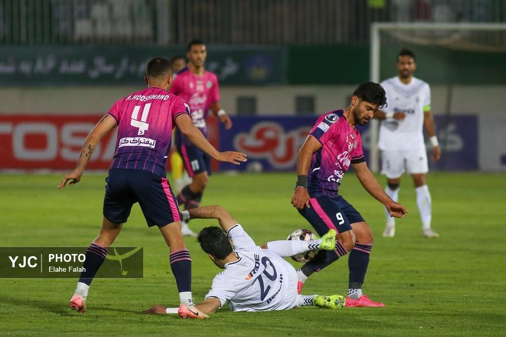 جام حذفی فوتبال ایران؛ آلومینیوم - ملوان