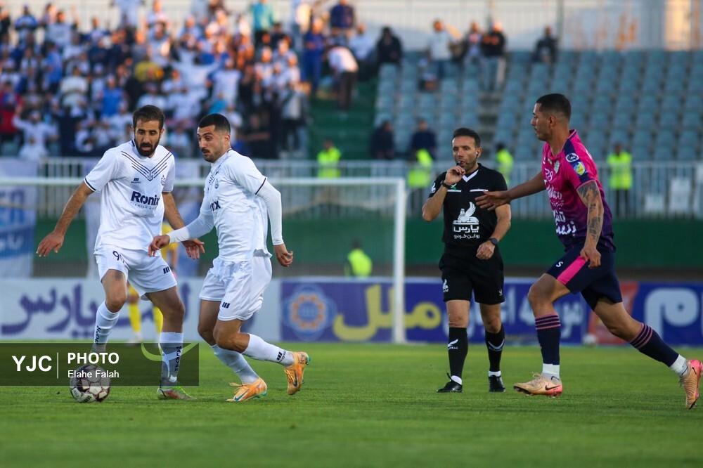 جام حذفی فوتبال ایران؛ آلومینیوم - ملوان