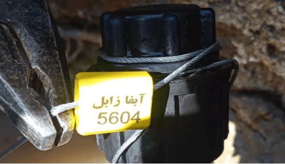 کشف و جمع آوری ۳۴ انشعاب غیرمجاز آب در زابل