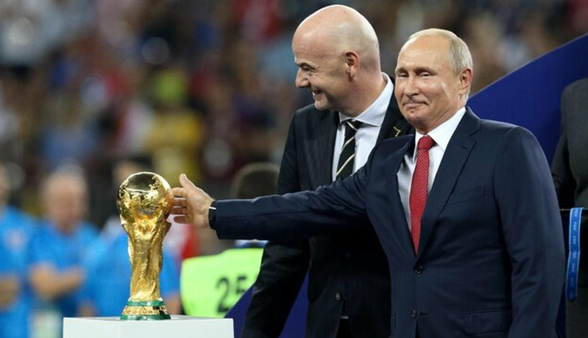 پوتین با جام جهانی جدید به جنگ فیفا آمد