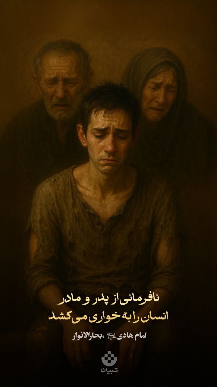 طرح/ نافرمانى از پدر و مادر