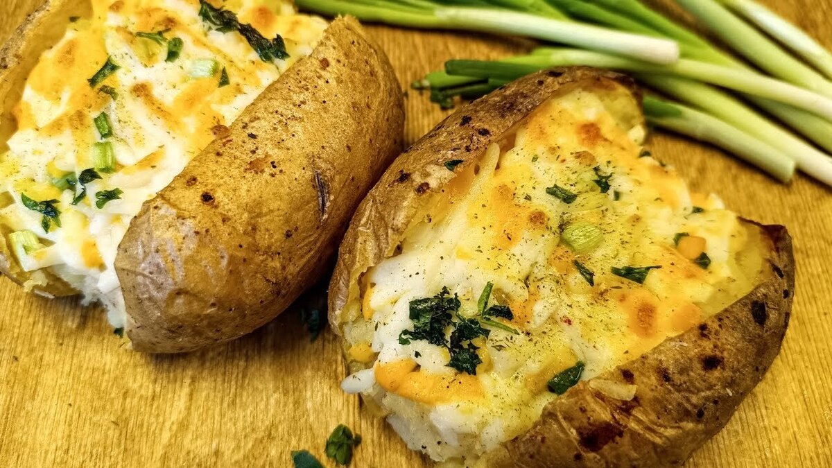 سیب زمینی پنیری برای مهمونی