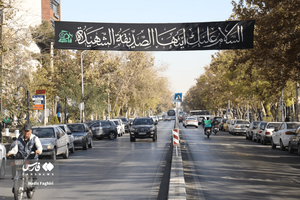 عکس/ مشهدالرضا(ع) در سوگ حضرت مادر